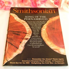 Smithsonian Magazine April 2004 Music Tree Alamo Beeb Monty Python Aancouver